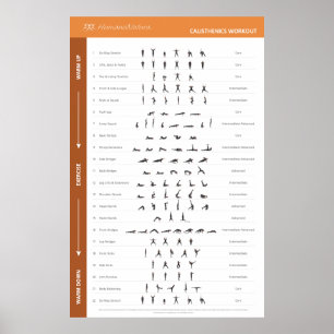 HN Workout Poster - Groß