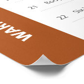 HN Workout Poster - Groß (Ecke)