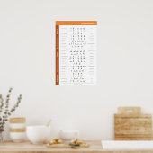 HN Workout Poster - Klein (Küche)