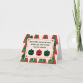 HNAC-Hot Coco Feiertagskarte (Vorderseite)