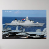 HNLMS Tromp (F-803) Poster (Vorne)