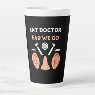 HNO Arzt Otolaryngologie Otorhinolaryngologe Milchtasse