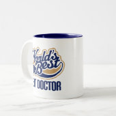HNOdoktor Gift Zweifarbige Tasse (Vorderseite Links)