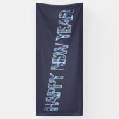 HNY-Blue Diamond Banner (Vertikal)