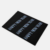 HNY-Blue Diamond Door Mat Fußmatte (Schrägansicht)