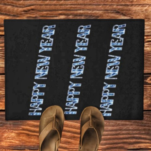 HNY-Blue Diamond Door Mat Fußmatte