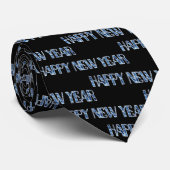 HNY-Blue Diamond Krawatte (Gerollt)