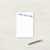 HNY Blue Diamond Post-It Notes Klebezettel (Auf Schreibtisch)