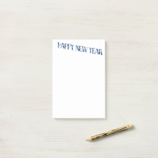 HNY Blue Diamond Post-It Notes Post-it Klebezettel (Auf Schreibtisch)