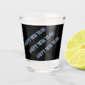 HNY-Blue Diamond Schnapsglas (Vorderseite)