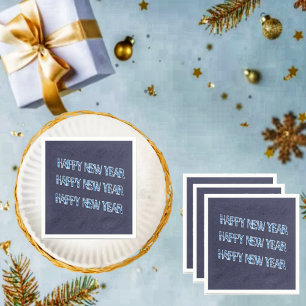 HNY-Blue Diamond Serviette