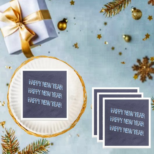 HNY-Blue Diamond Serviette