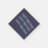 HNY-Blue Diamond Serviette (Ecke)