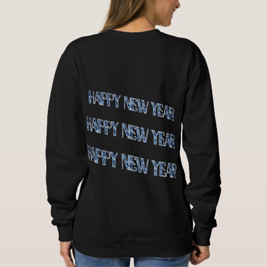 HNY-Blue Diamond Sweatshirt (Rückseite)