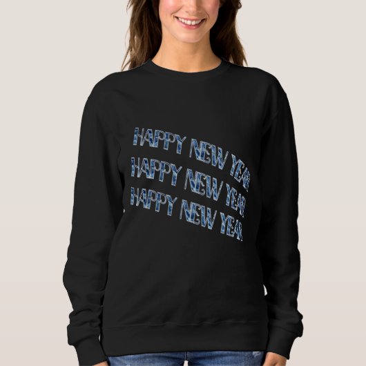 HNY-Blue Diamond Sweatshirt (Vorderseite)
