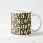 HNY Yellow-Gld  Jumbo-Tasse (Rechts)