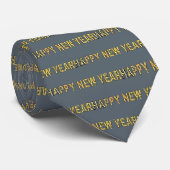 HNY Yellow-Gld Neck Tie Krawatte (Gerollt)