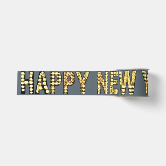 HNY-Yellow-Gld Ripsband (Vorderseite)