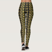 HNY-Yellow Gold Leggings (Rückseite)