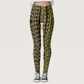 HNY-Yellow Gold Leggings (Vorderseite)