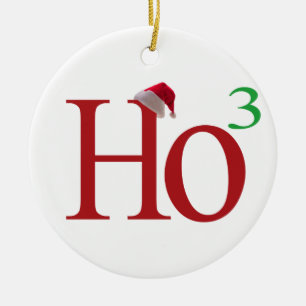 Ho3 (ho ho ho) keramik ornament