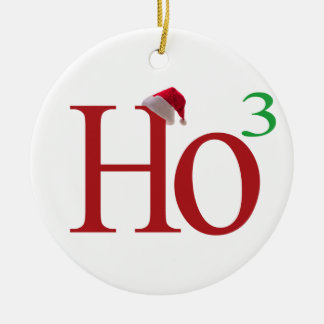Ho3 (ho ho ho) keramik ornament