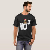 Ho 3 Cubed Christmas Ho Ho Math Teacher Ho3 T-Shirt (Vorne ganz)