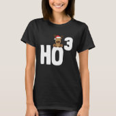 Ho 3 Kubed Christmas Ho Ho Math Lehrer Ho3 T-Shirt (Vorderseite)