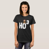 Ho 3 Kubed Christmas Ho Ho Math Lehrer Ho3 T-Shirt (Vorne ganz)