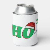 Ho 3 (Kubed) Weihnachtsfest Spaß Dosenkühler (Kanne Vorderseite)
