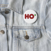Ho 3 Nerdy lustige Weihnachten Button (Beispiel)
