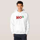 Ho 3 Playful Weihnachten Hoodie (Vorne ganz)