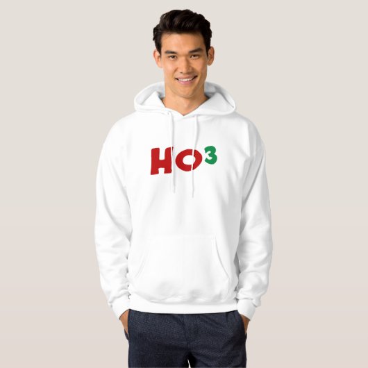Ho 3 Playful Weihnachten Hoodie (Vorne ganz)