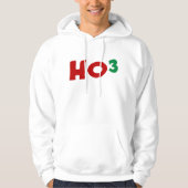 Ho 3 Playful Weihnachten Hoodie (Vorderseite)