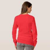 Ho - berechnete, Ho Ho Ho Weihnachtst-stück T-Shirt (Schwarz voll)