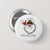 ho black santa button (Vorne & Hinten)