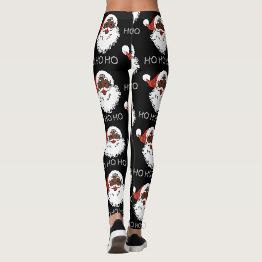 ho black santa leggings (Rückseite)