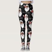 ho black santa leggings (Vorderseite)