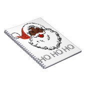 ho black santa notizblock (Rechte Seite)