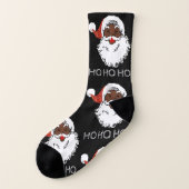 ho black santa socken (Links - Außen)