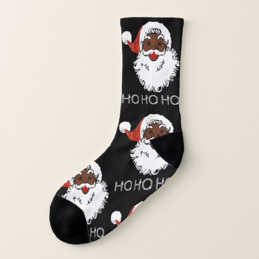 ho black santa socken (Links - Außen)