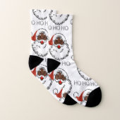 ho black santa socken (Paar)