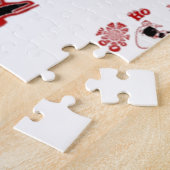 HO³ Black Santa Special Wealth Weihnachten zu tun. Puzzle (Seite)