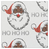 ho black santa stoff (Nahaufnahme)