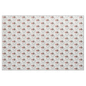 ho black santa stoff (Yard (91,4 cm))