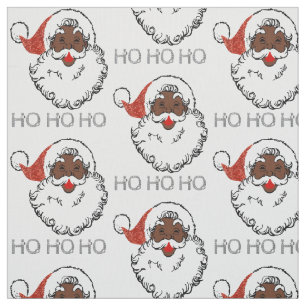 ho black santa stoff