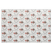 ho black santa stoff (Fat Quarter (45,7 x 55,9 cm))