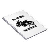 Ho-Bo Care Boxer Rescue Notizblock (Rechte Seite)