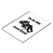 Ho-Bo Care Boxer Rescue Notizblock (Linke Seite)