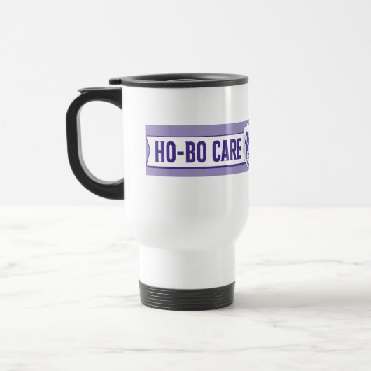 Ho-Bo-Care-Kaffee-Tasse Reisebecher (Links)